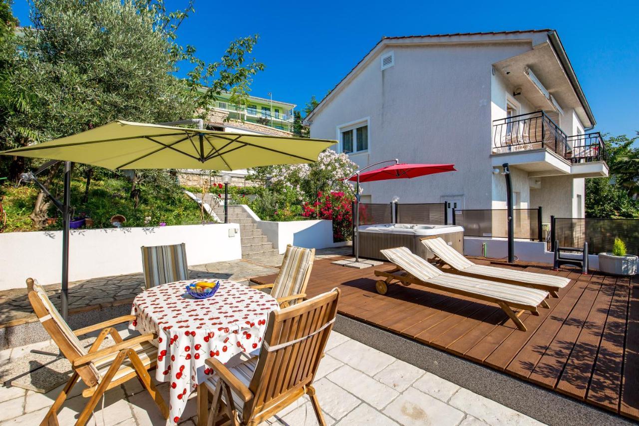 Apartmani Hrvatin Opatija Eksteriør bilde