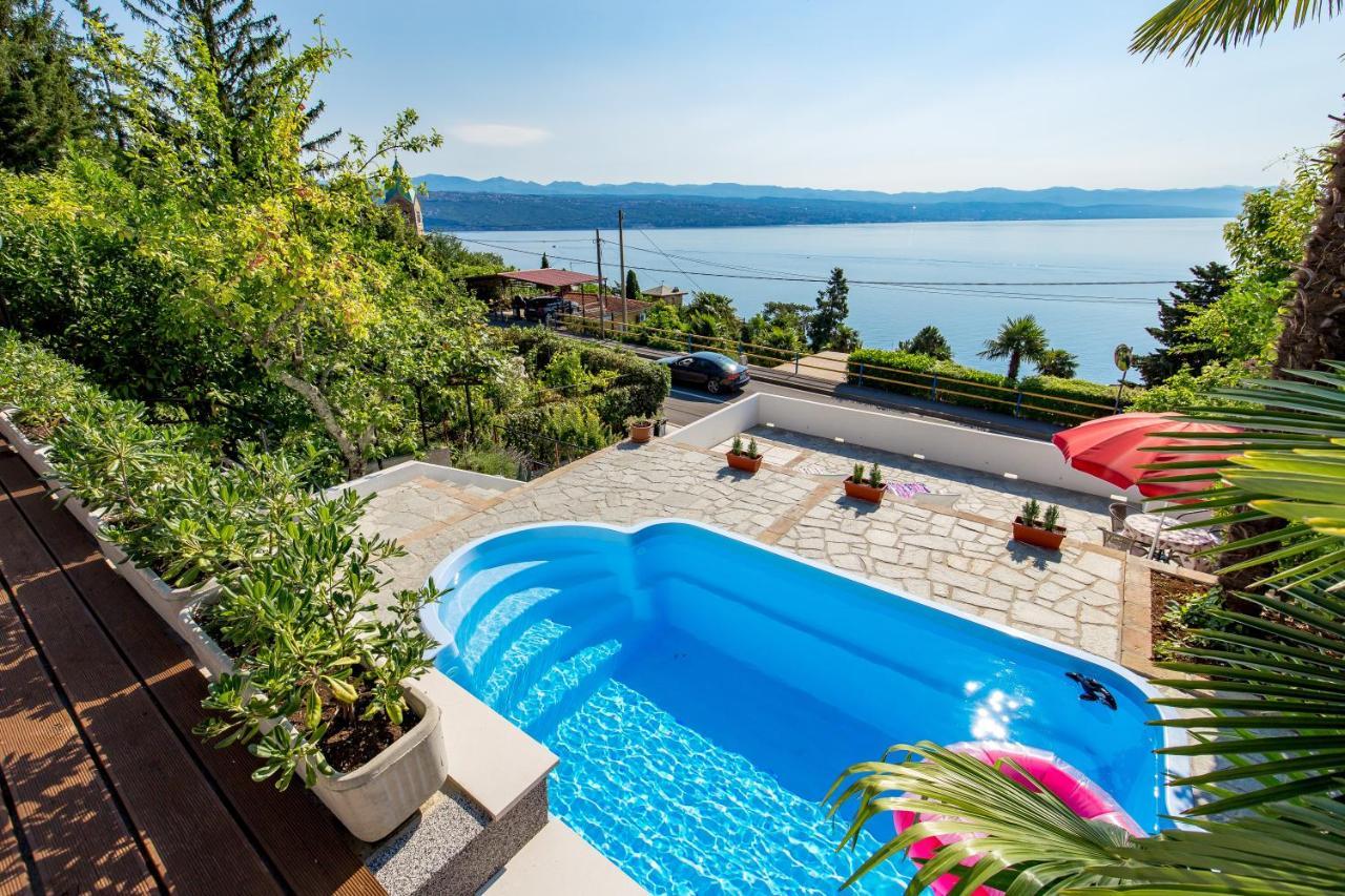 Apartmani Hrvatin Opatija Eksteriør bilde