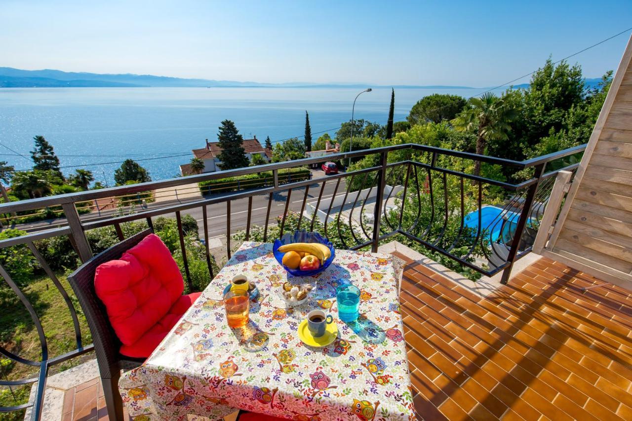 Apartmani Hrvatin Opatija Eksteriør bilde