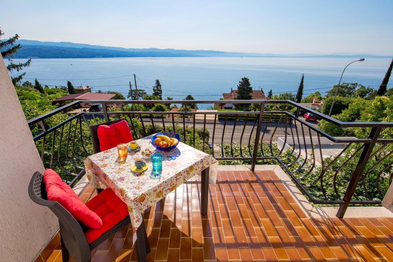 Apartmani Hrvatin Opatija Eksteriør bilde