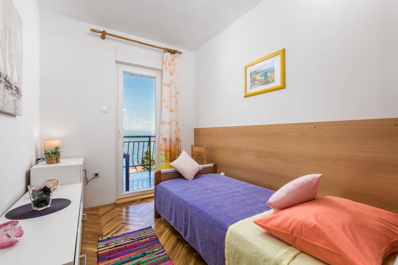 Apartmani Hrvatin Opatija Eksteriør bilde