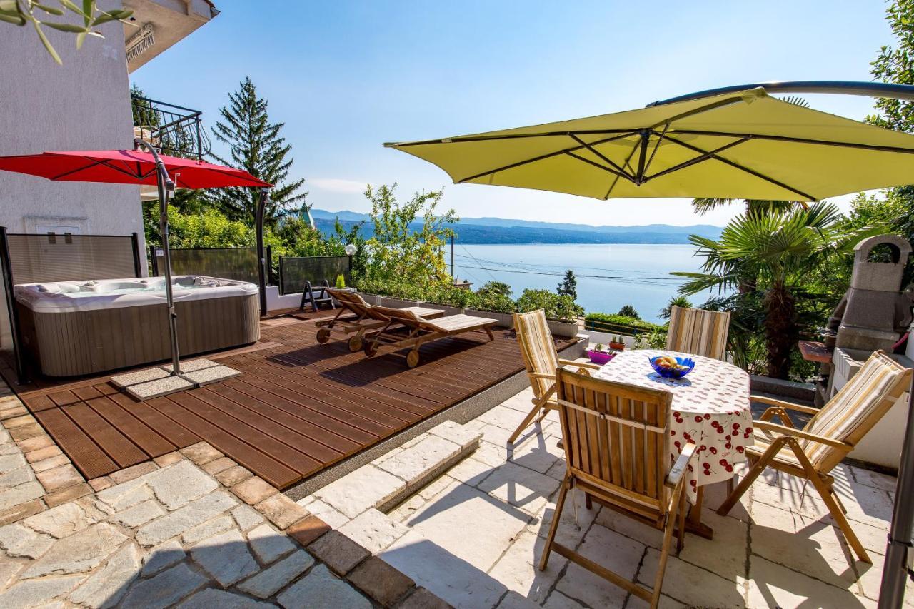 Apartmani Hrvatin Opatija Eksteriør bilde