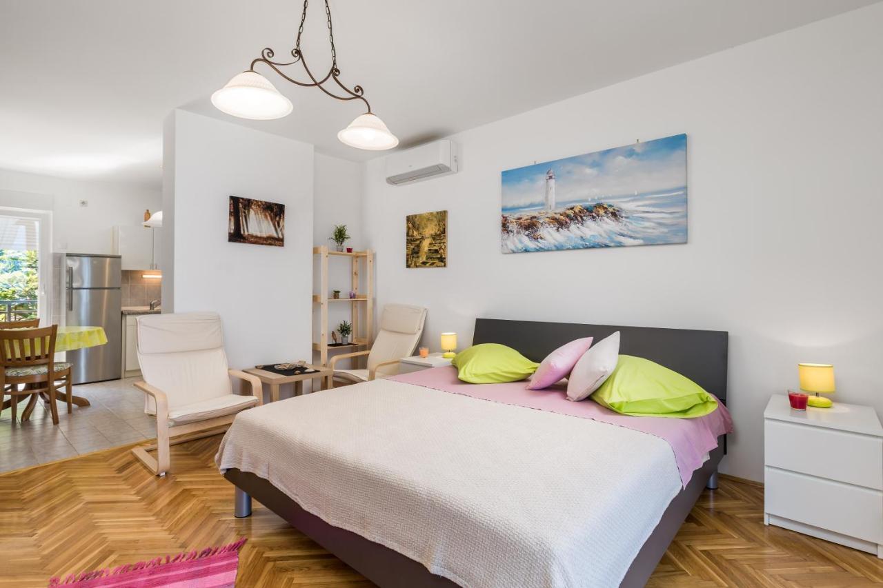 Apartmani Hrvatin Opatija Eksteriør bilde