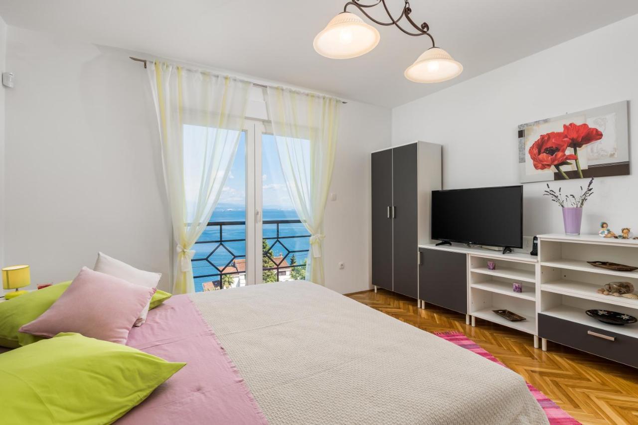 Apartmani Hrvatin Opatija Eksteriør bilde