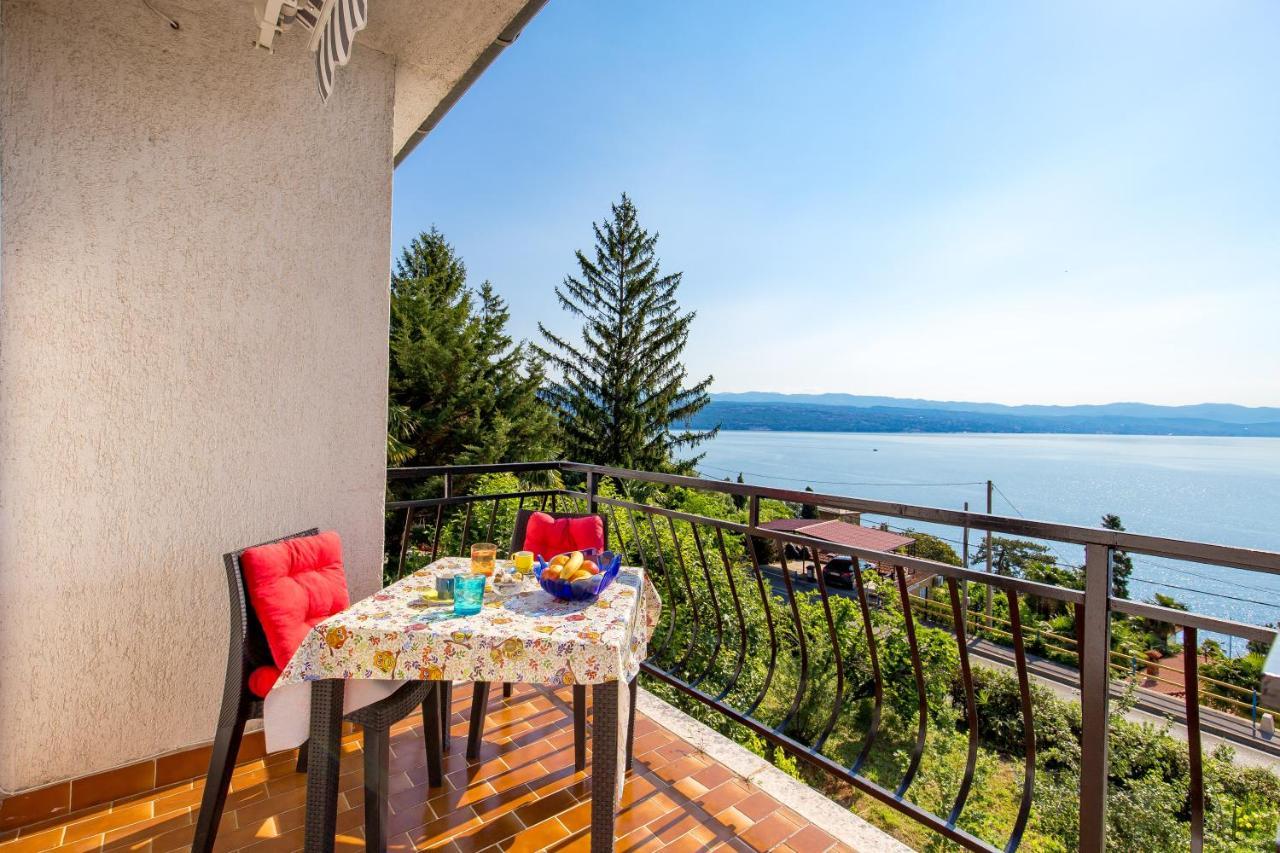 Apartmani Hrvatin Opatija Eksteriør bilde