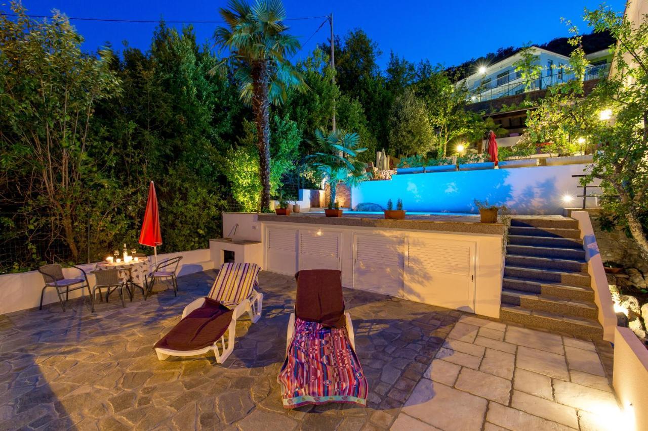 Apartmani Hrvatin Opatija Eksteriør bilde