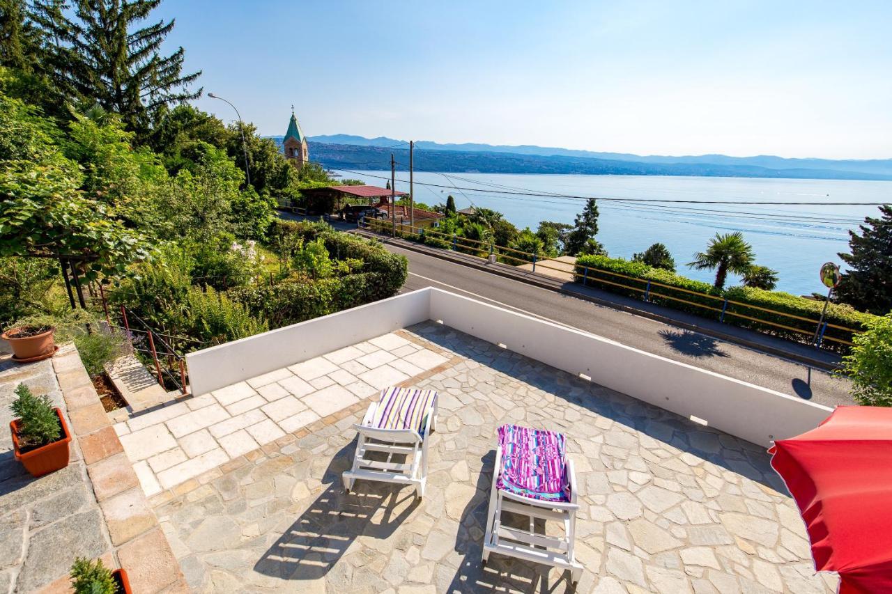 Apartmani Hrvatin Opatija Eksteriør bilde
