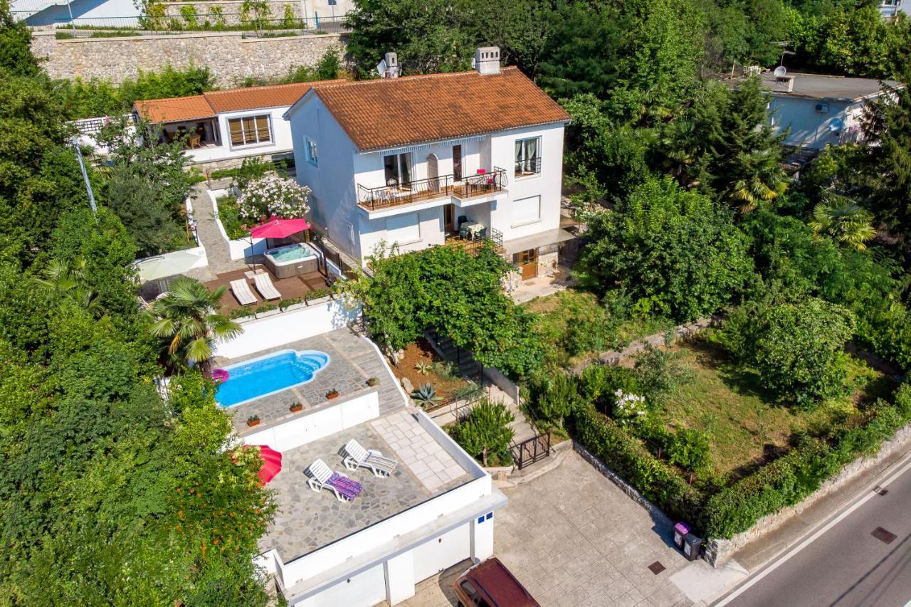 Apartmani Hrvatin Opatija Eksteriør bilde