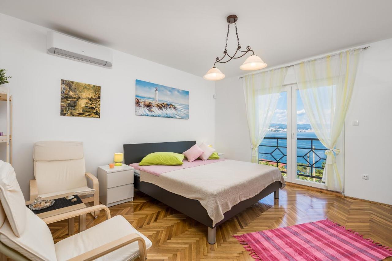 Apartmani Hrvatin Opatija Eksteriør bilde