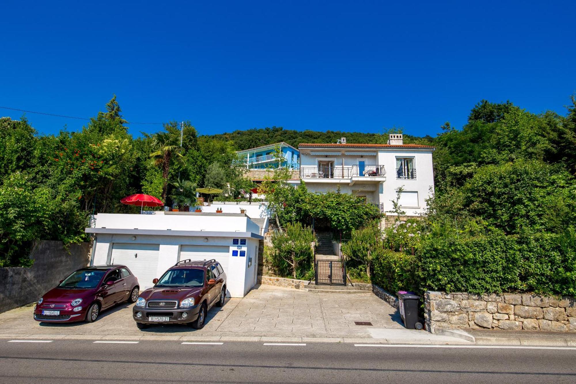 Apartmani Hrvatin Opatija Eksteriør bilde