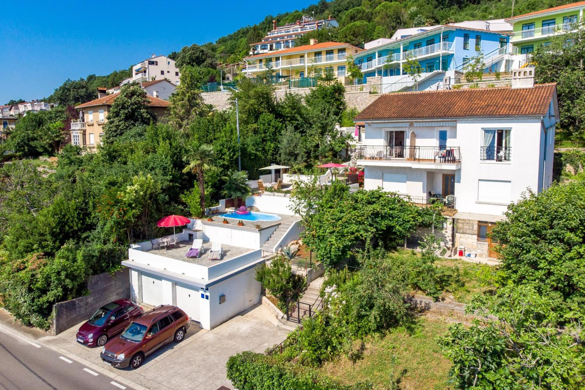 Apartmani Hrvatin Opatija Eksteriør bilde