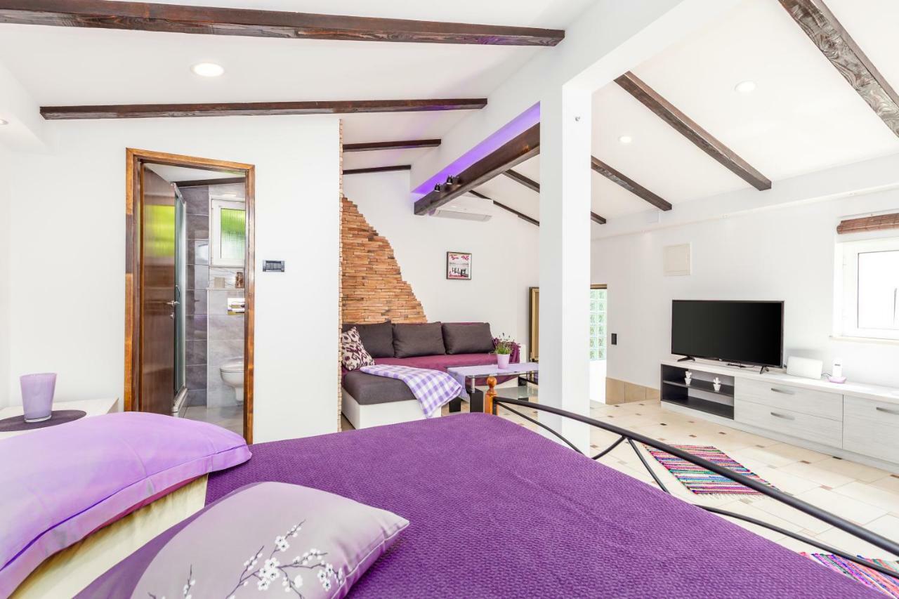 Apartmani Hrvatin Opatija Eksteriør bilde