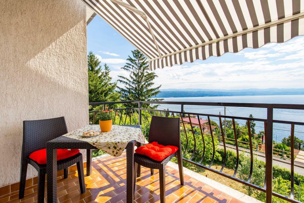 Apartmani Hrvatin Opatija Eksteriør bilde