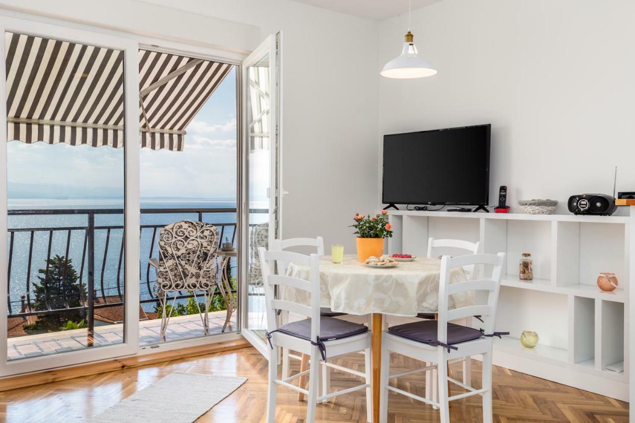 Apartmani Hrvatin Opatija Eksteriør bilde