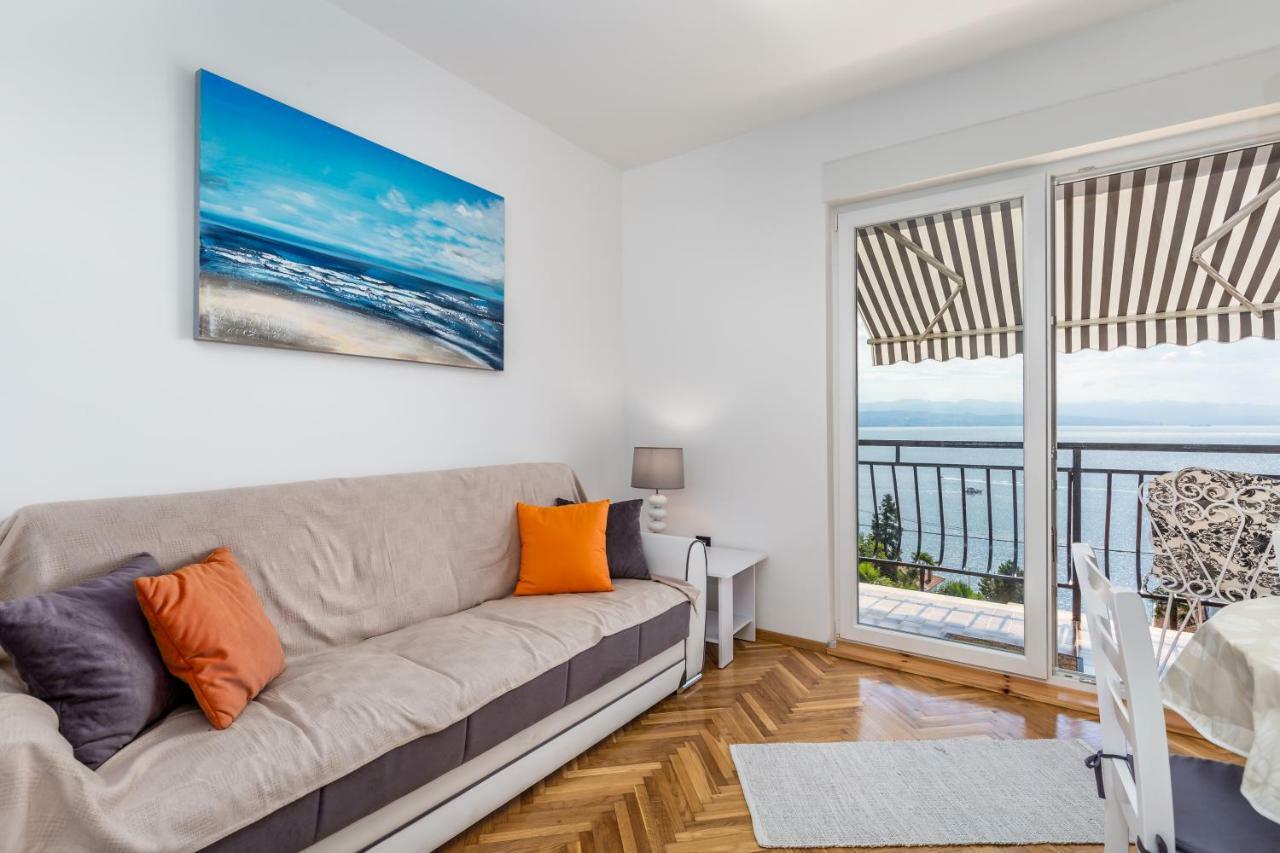 Apartmani Hrvatin Opatija Eksteriør bilde