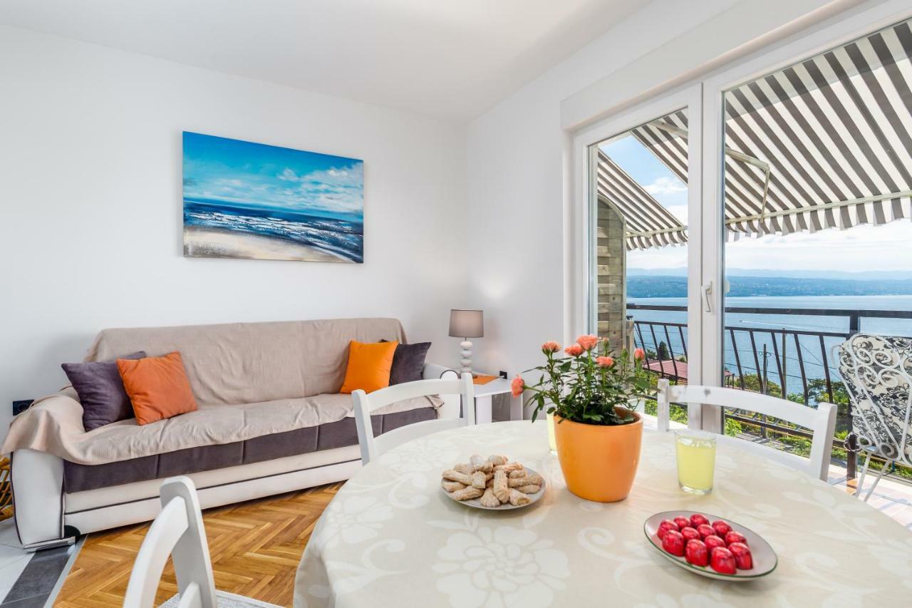 Apartmani Hrvatin Opatija Eksteriør bilde
