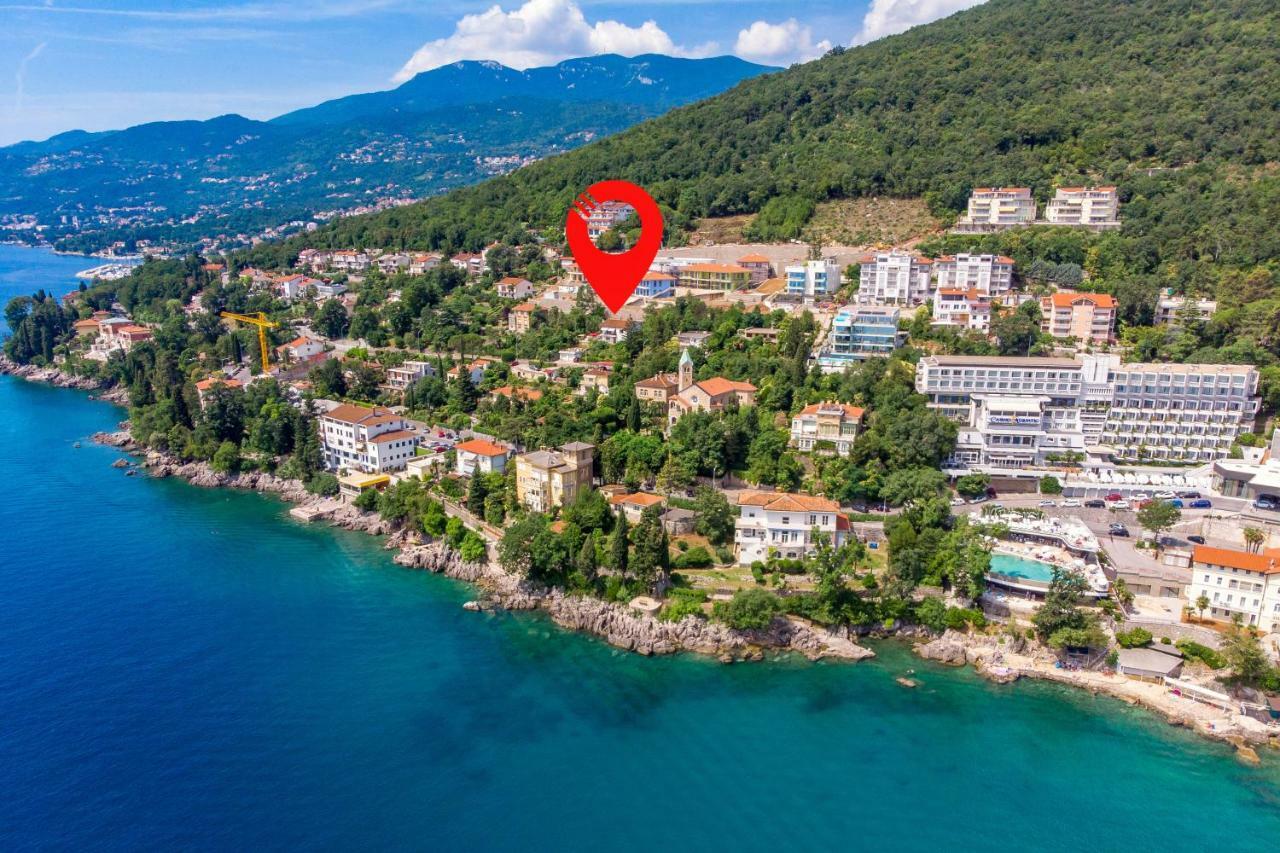 Apartmani Hrvatin Opatija Eksteriør bilde