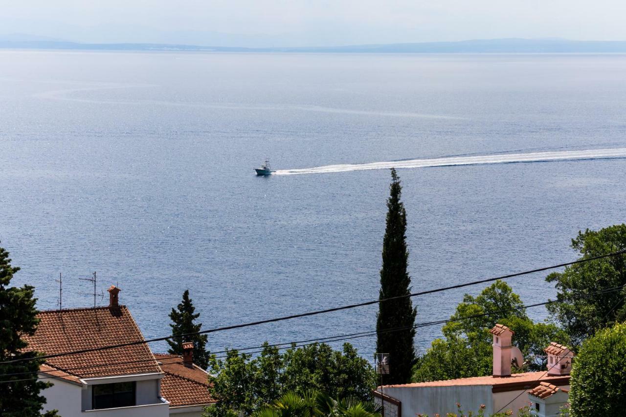 Apartmani Hrvatin Opatija Eksteriør bilde