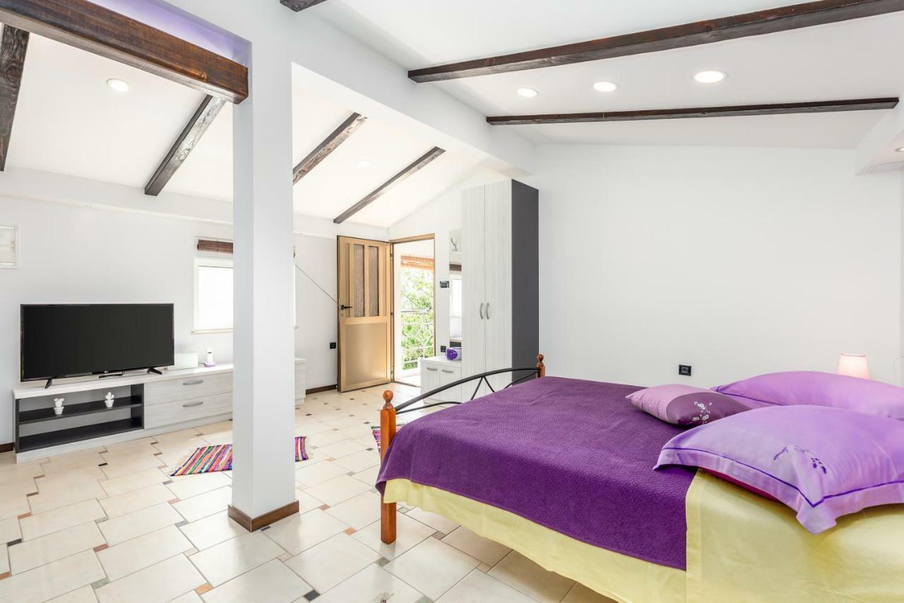 Apartmani Hrvatin Opatija Eksteriør bilde