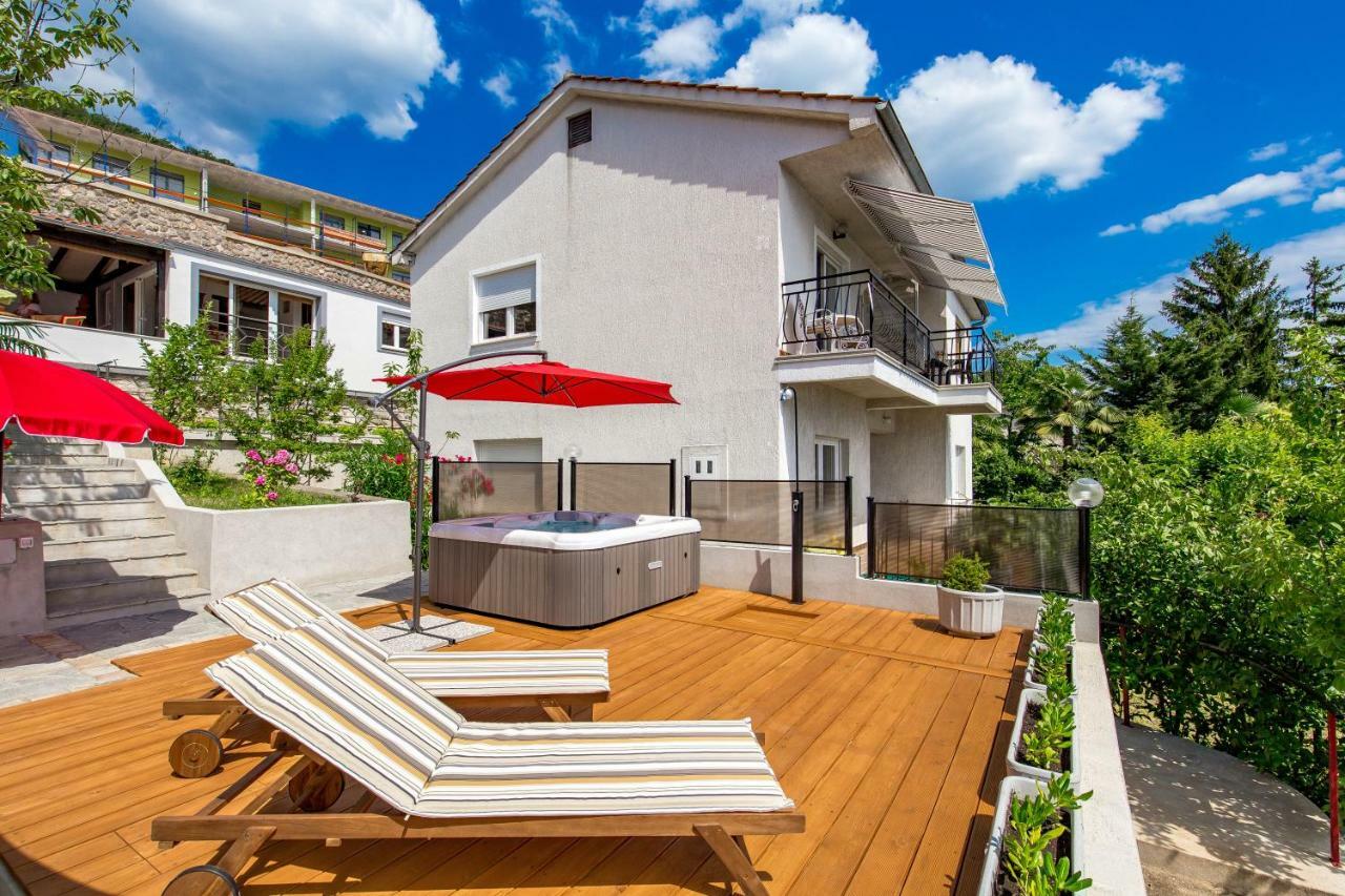 Apartmani Hrvatin Opatija Eksteriør bilde