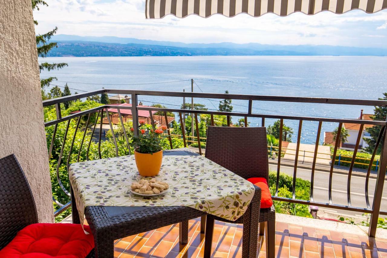 Apartmani Hrvatin Opatija Eksteriør bilde